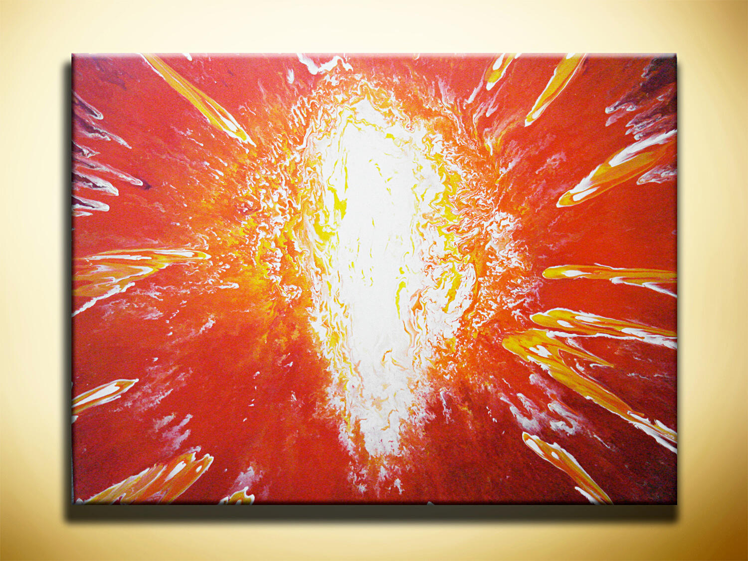 AS22, 'Singularity', Acrylic on canvas, 30" x 40 x 2, Artist's Collection