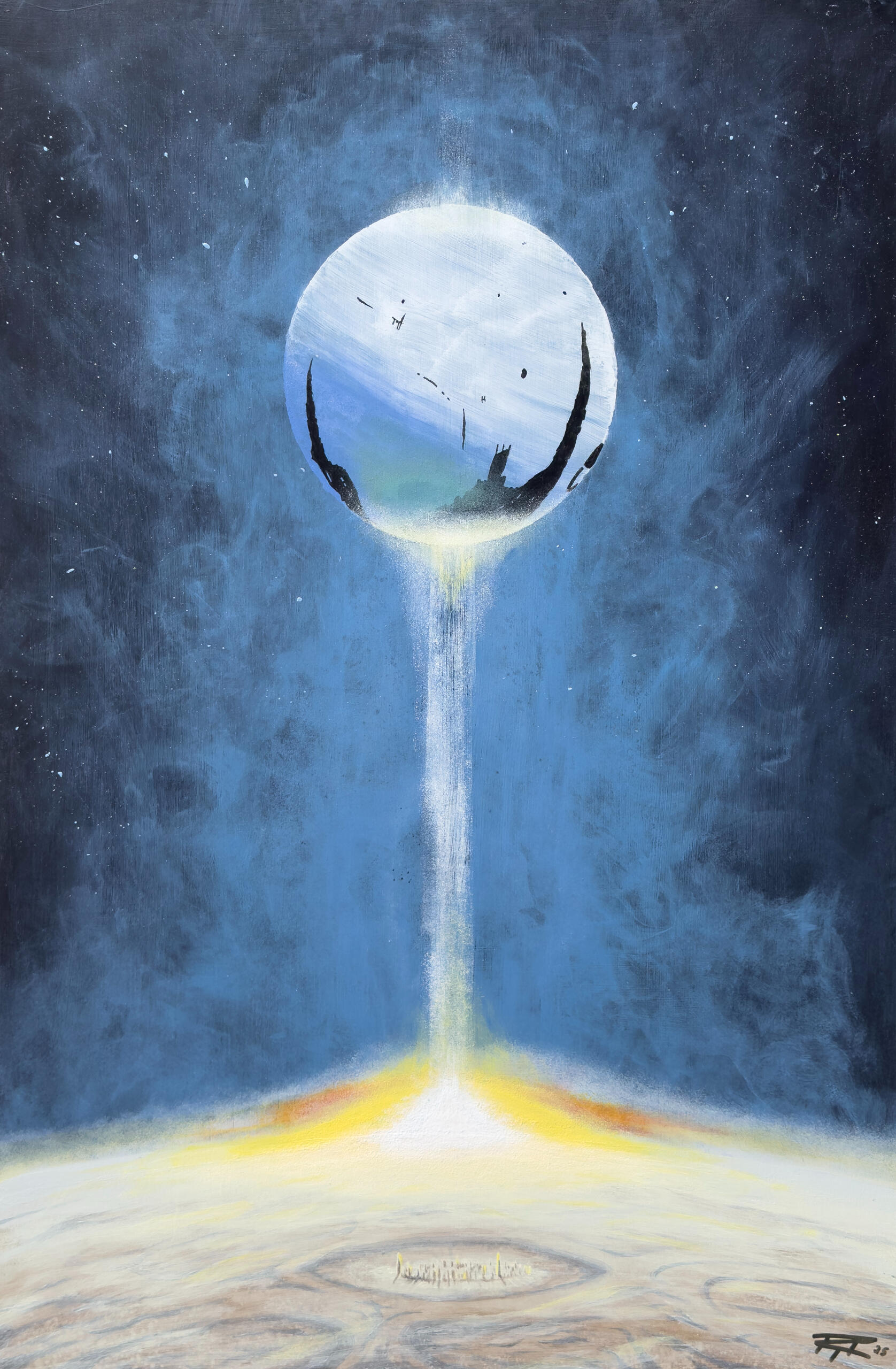 'Traveler Ascendant', 24 x 36"